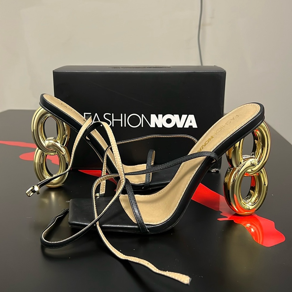 Fashion Nova Meet Me In Manhattan Heels